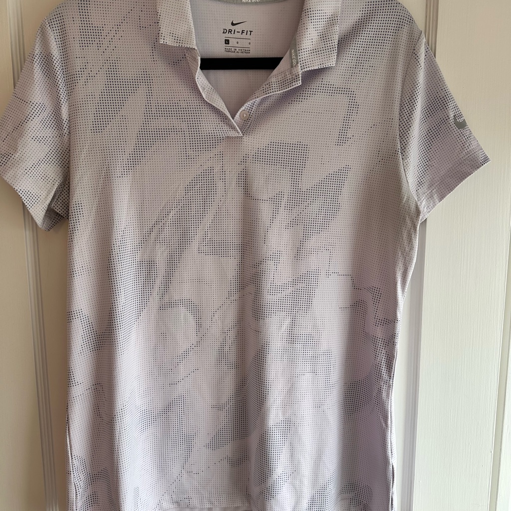 Womens Nike Golf Short Sleeve Polo